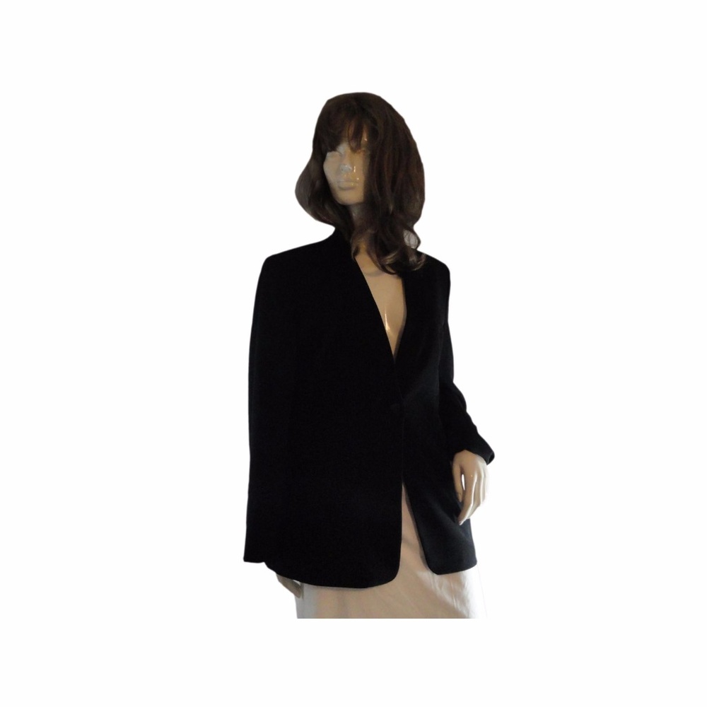 Jones New York Blazer Black Size 10 (SKU 0…